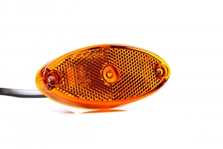 Pozička FT-061 LED oranžová 12/24V