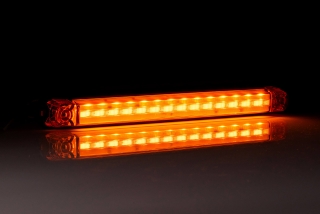 Pozička  FT-092 LED oranžová 12/24V