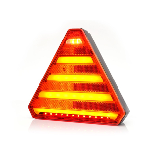 Koncové světlo LED W244 č.1621 L-P mlhové