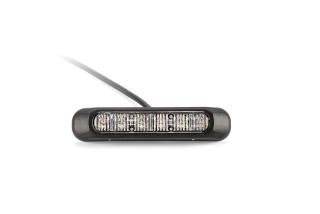 Stroboskop LED FT-200 červený 12/24V (1ks)