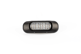 Stroboskop LED FT-210 červený 12/24V (1ks)