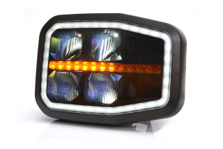 Přední LED světlomet  W188DD/1336A levý