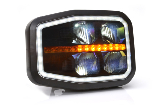 Přední LED světlomet  W188DD/1336A pravý