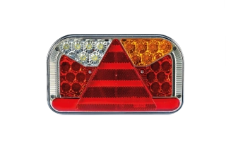 Zadní svítilna sdružená FT-170 P TB, s osv. SPZ