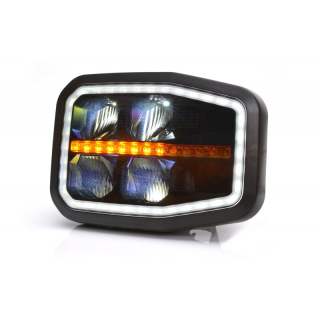 Přední LED světlomet  W188DD/1336B levý