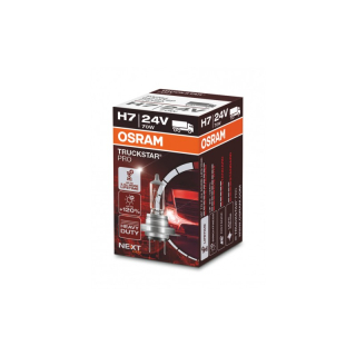 Osram Žárovka H7 24V 70W PX26d Truckstar pro