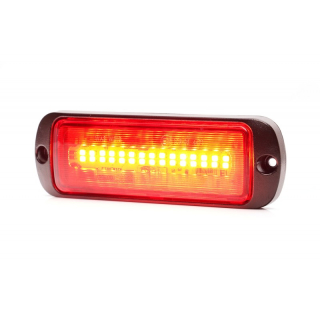 Predátor LED W218/2065 červený 12/24V