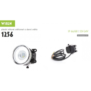 Denní světlo + mlhové světlo LED W182N/1256 NEON