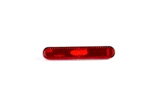 Poziční světlo FT-065 LED 12/24V červené SAMOLEPÍCÍ