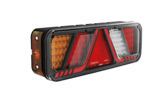 Koncové světlo FT-700-066 LED 24V, 6-funkční, L, 7PIN TYCO