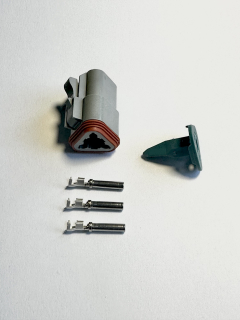 Zástrčka Deutsch 3-pin - sada s konektory