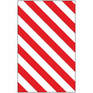 Pruhy samolepicí č/b 282x423mm P