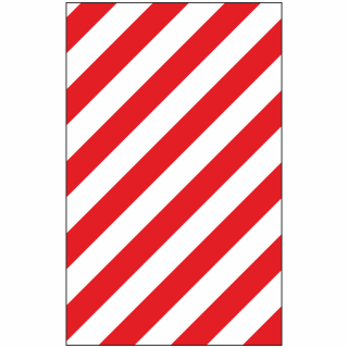 Pruhy samolepicí č/b 282x423mm L