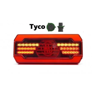 Koncové světlo LED W250DD č. 1883 tyco levé
