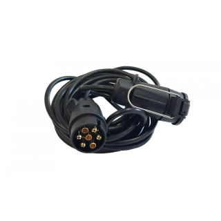 Kabel prodlužovací zástrčka/zásuvka 7pin 5m