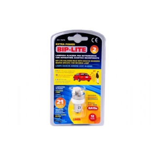 Žárovka 12V BA15s couvací alarm halogen 