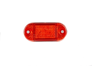 Poziční světlo FT-062 LED červené