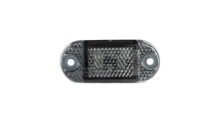 Poziční světlo FT-062 LED DARK červené