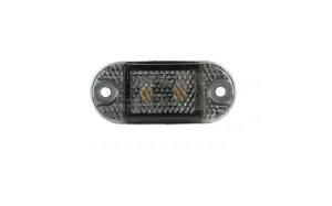 Poziční světlo FT-062 LED DARK oranžové