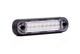 Pozička  FT-073 LONG LED modrá 12/24V