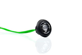Poziční světlo FT-074 zelené LED 12/24V