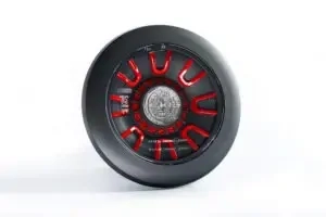 Koncové světlo FT-314,12/24V LED poziční, mlhové, couvací