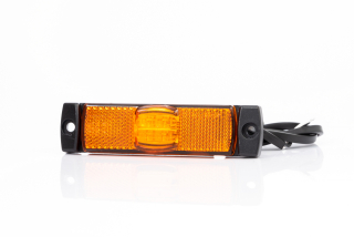 Pozička FT-017 LED oranžová 12/24 V