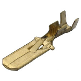 MKJ 2,5-68 Mosazný kolík s jazýčkem