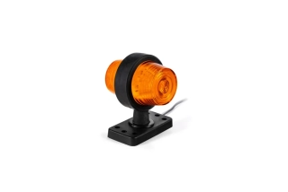 Poziční světlo FT-147 A oranžové/oranžové LED 