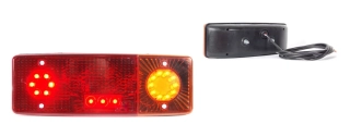 Koncové světlo WE549DP/479 levé LED 12/24V