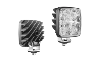 Zpětný (a pracovní) světlomet LED 12-24V 2400 lm Deutsch konektor, homologace